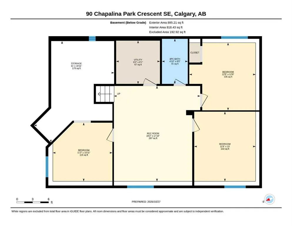 90 Chapalina Park Crescent SE