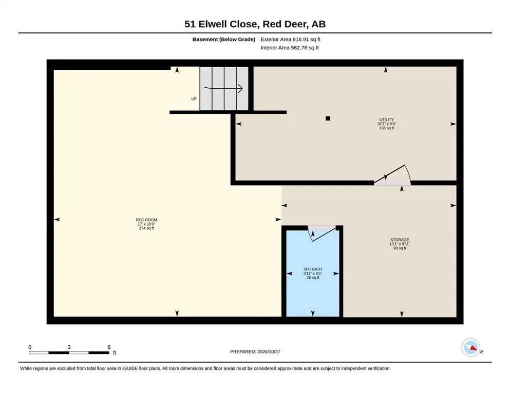 51 Elwell Close