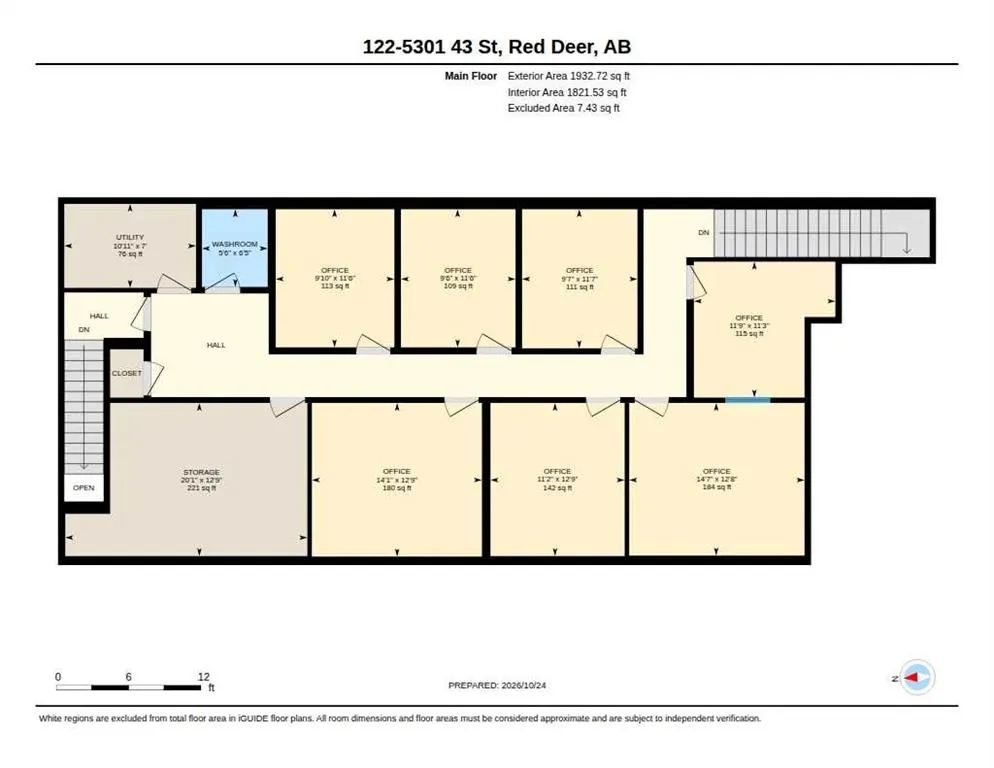5301 43 Street #122 B