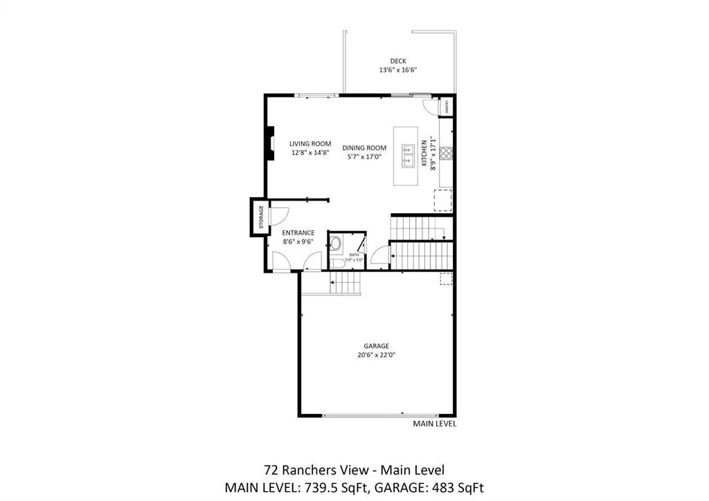 72 Ranchers View