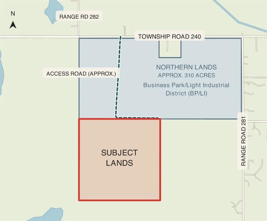 SW ¼ of Section 35 Township 23, Range 28