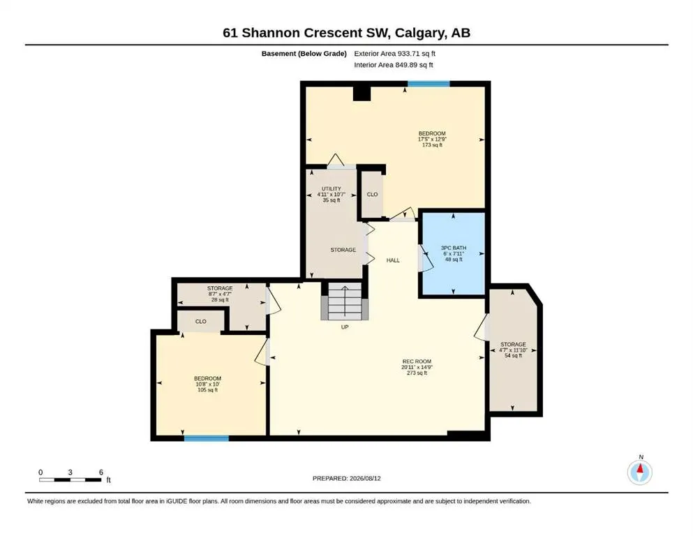 61 Shannon Crescent SW