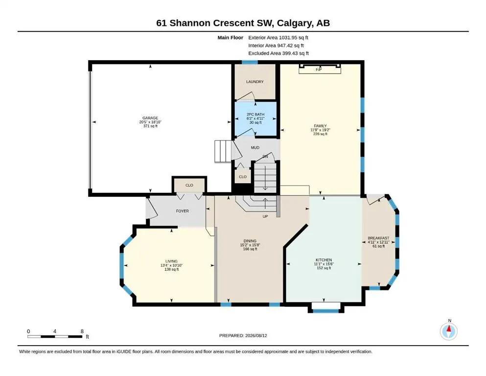 61 Shannon Crescent SW