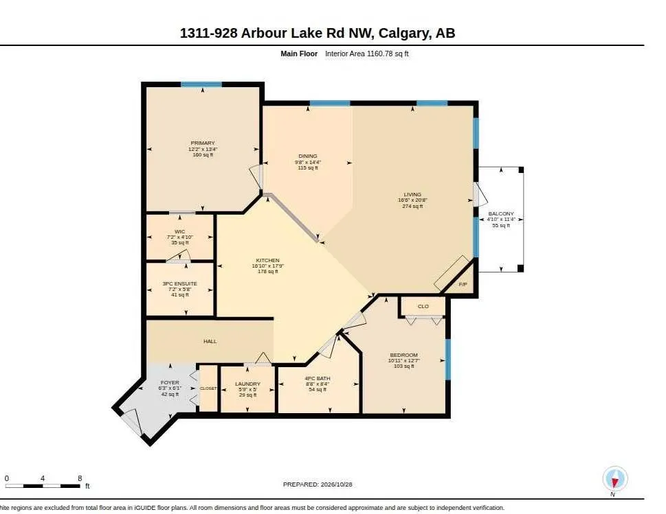 928 Arbour Lake Road NW #1311