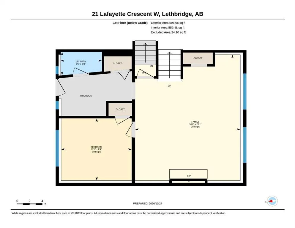21 Lafayette Crescent
