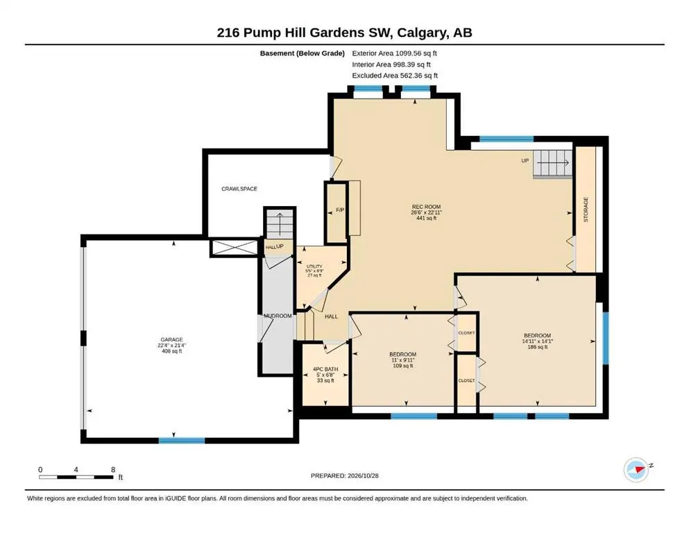 216 Pump Hill Gardens SW