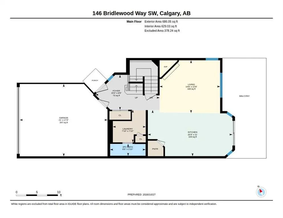 146 Bridlewood Way SW
