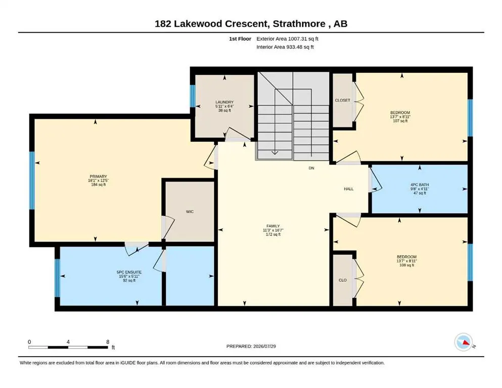 182 Lakewood Crescent