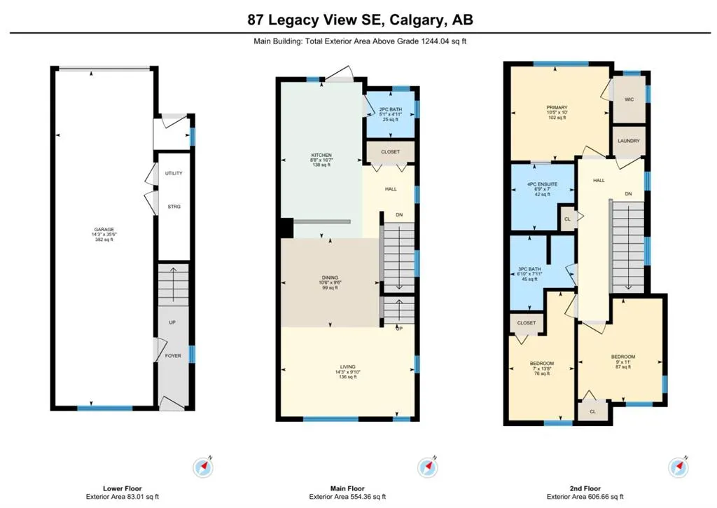 87 Legacy View SE