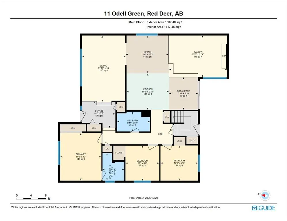 11 Odell Green