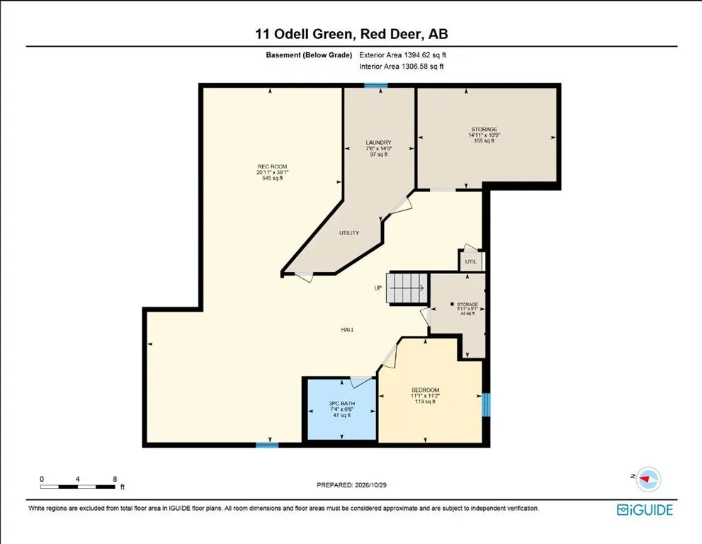 11 Odell Green