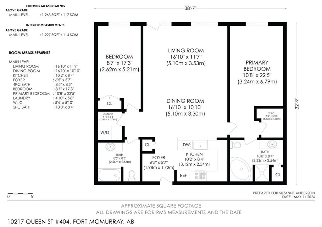 10217 Queen Street #404