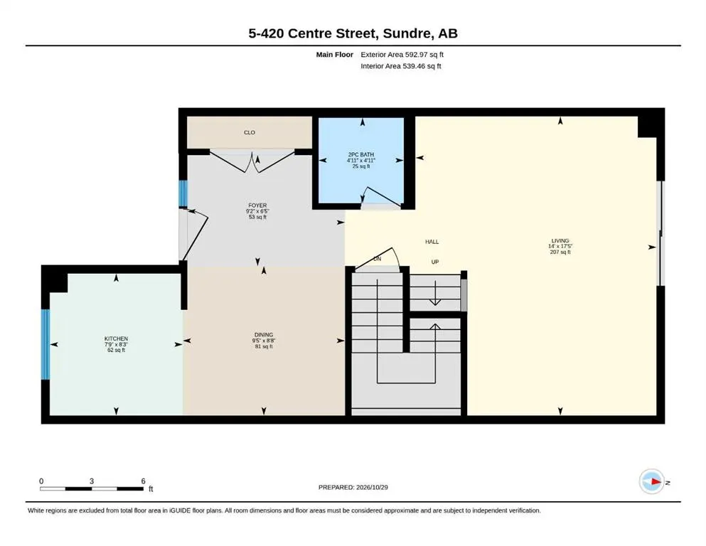 420 Centre Street N #5