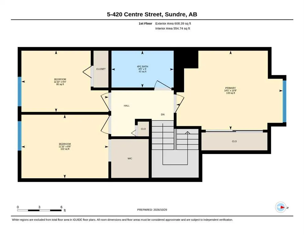 420 Centre Street N #5