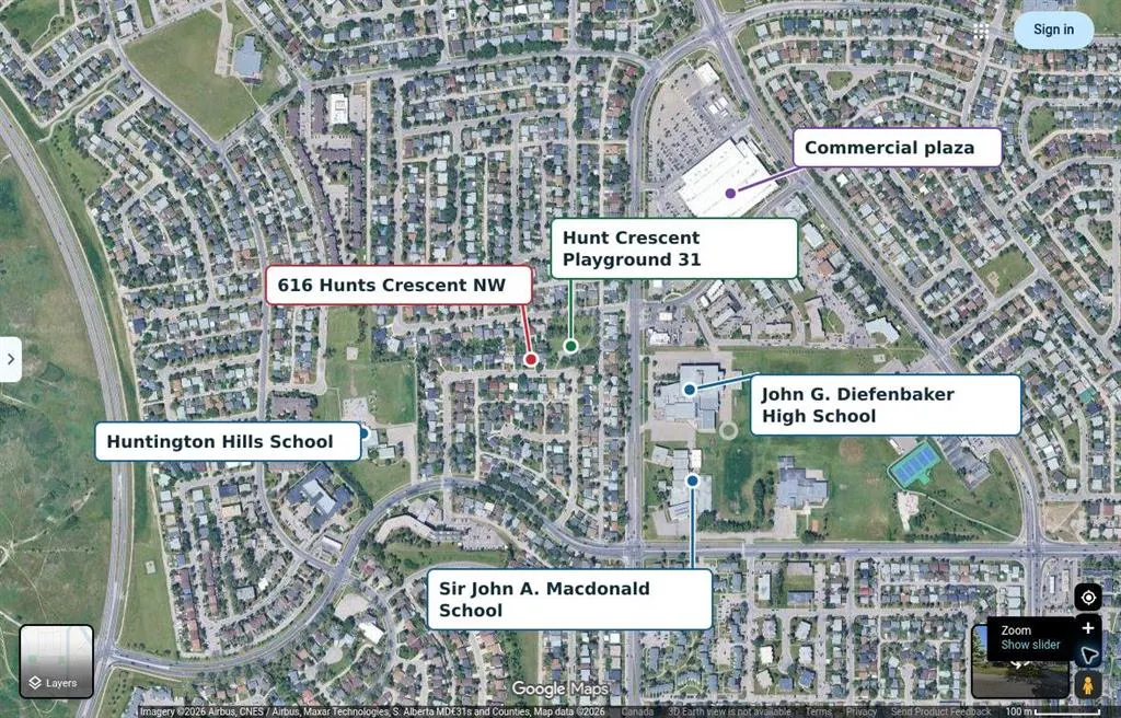 616 Hunts Crescent NW