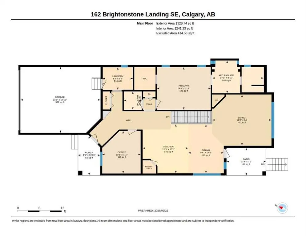 162 Brightonstone Landing SE