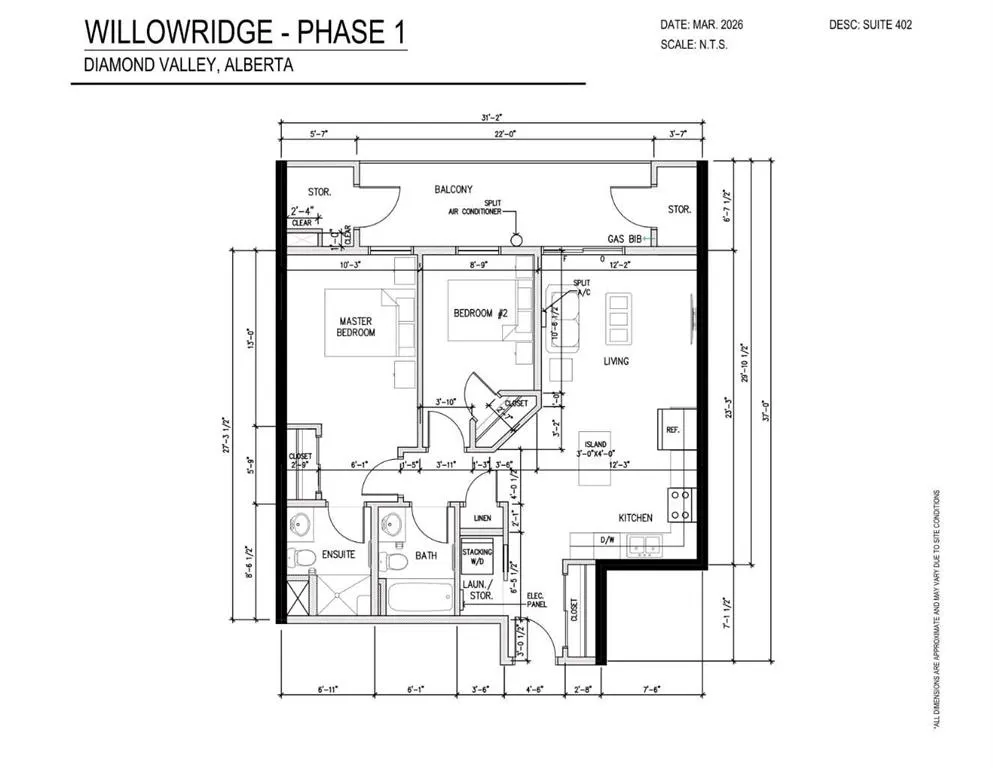 101 Willowridge Drive #402