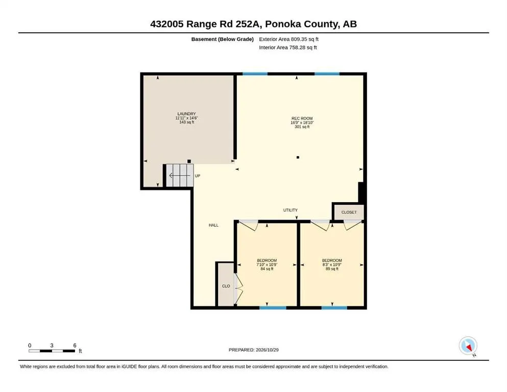 432005 Range Road 252A