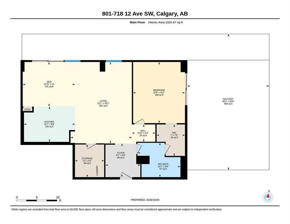 718 12 Avenue SW #801