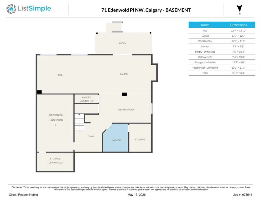 71 Edenwold Place NW