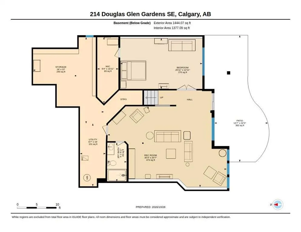 214 Douglas Glen Gardens SE