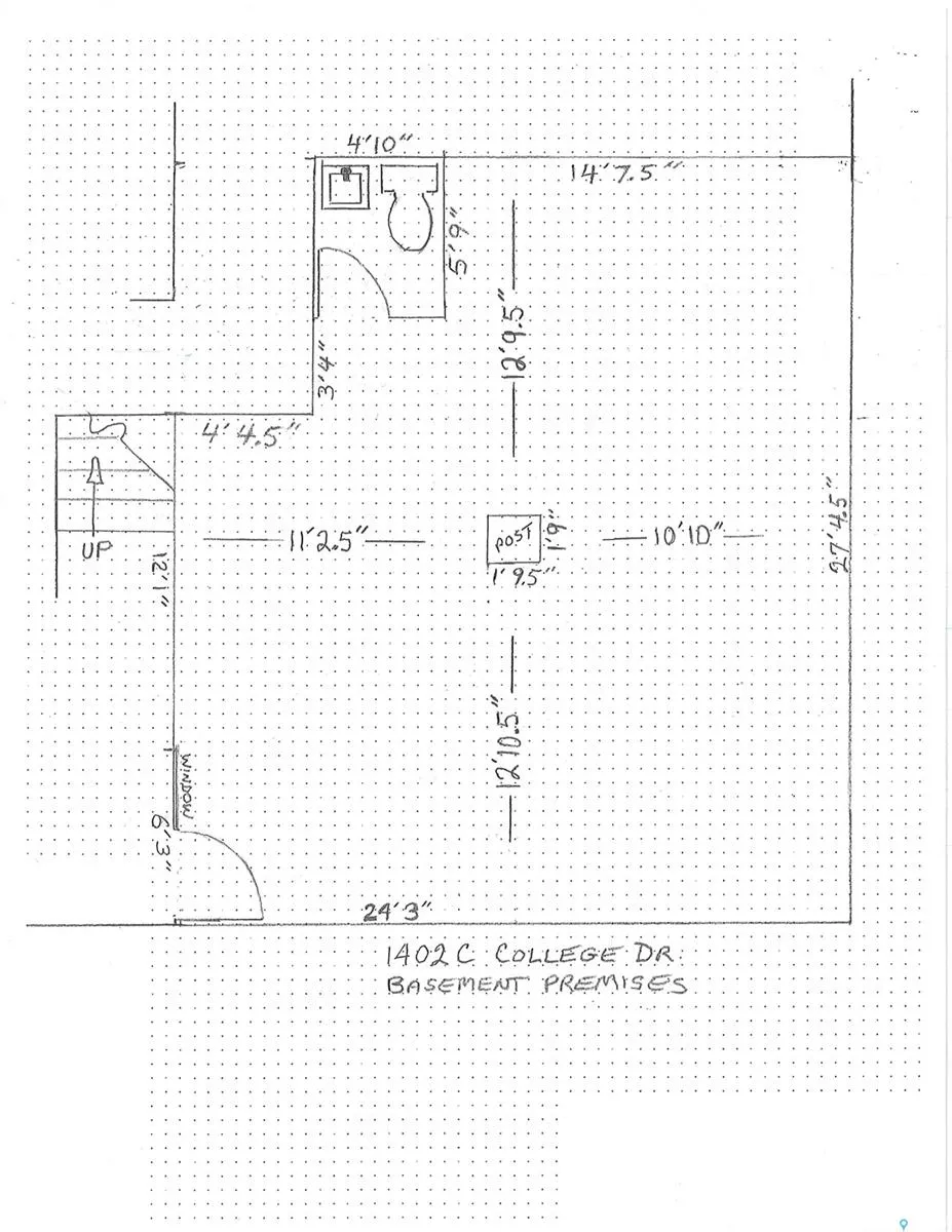 1402 College DRIVE, #C