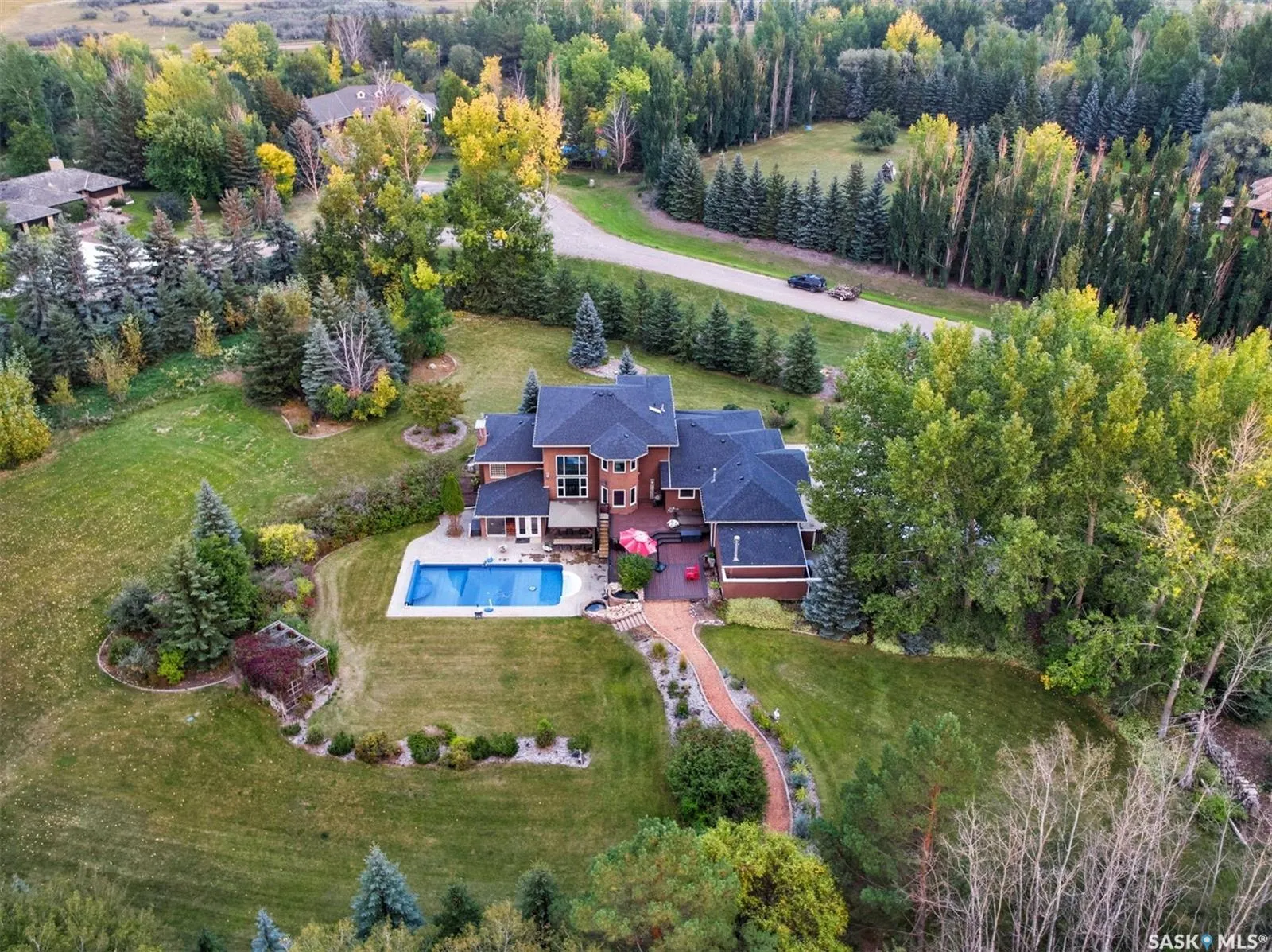 2 Redwood Place Rural Address