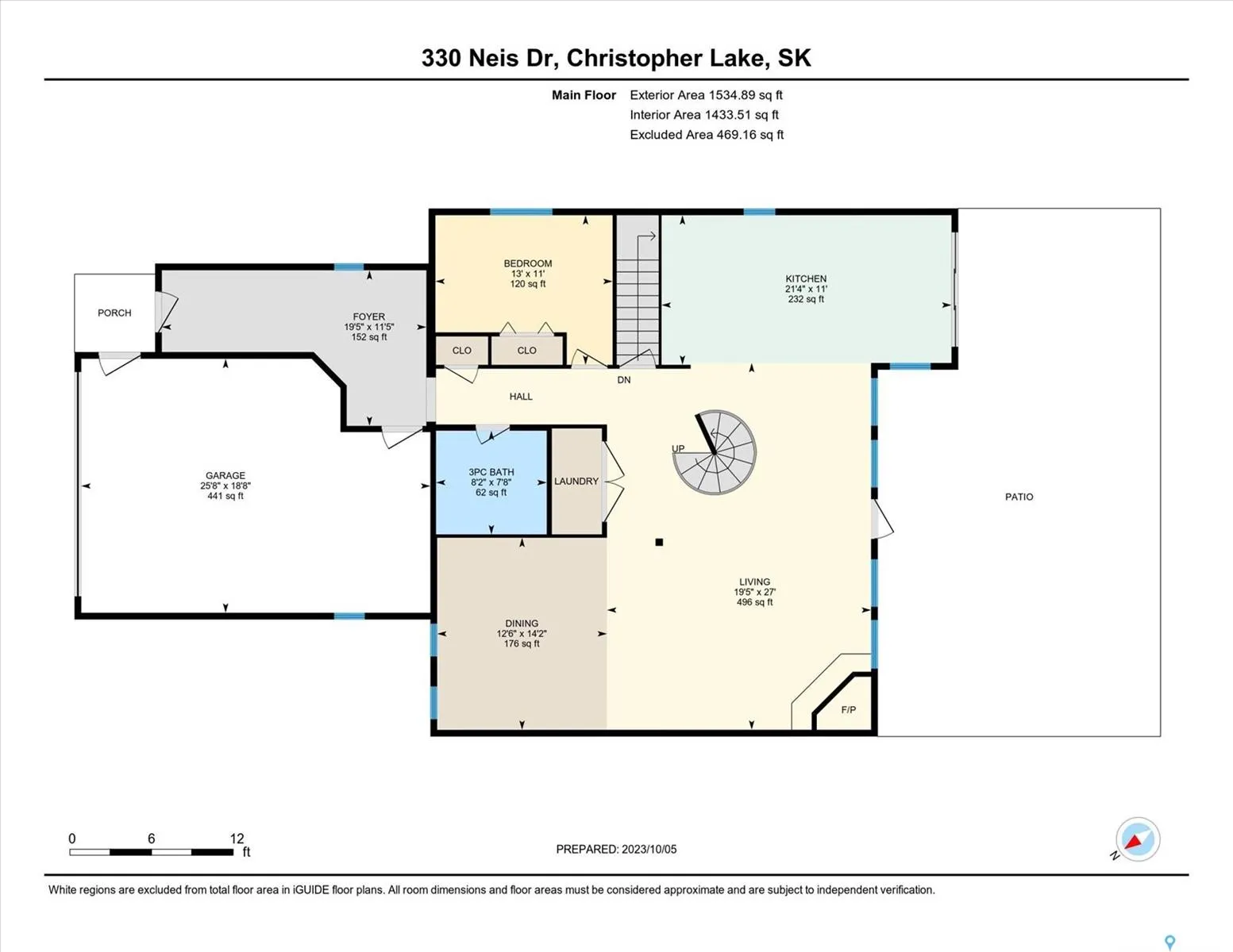 330 Lake Address