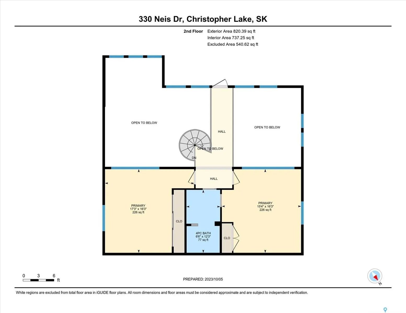 330 Lake Address