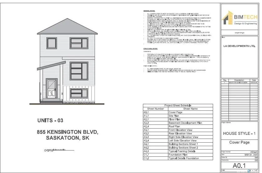 855 Kensington BOULEVARD, #Lot 3