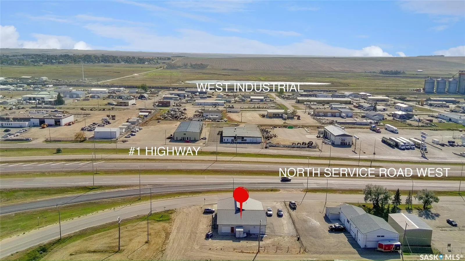 1411 North Service ROAD W