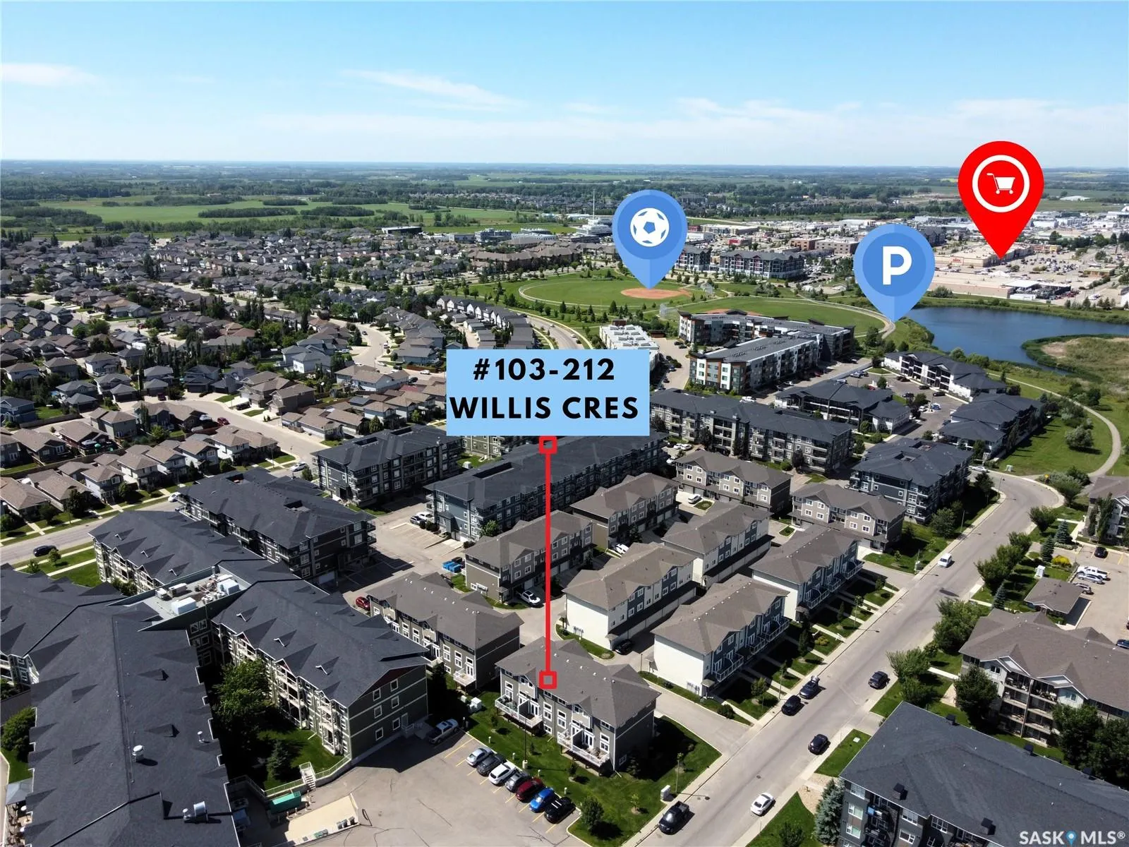 212 Willis CRESCENT, #103