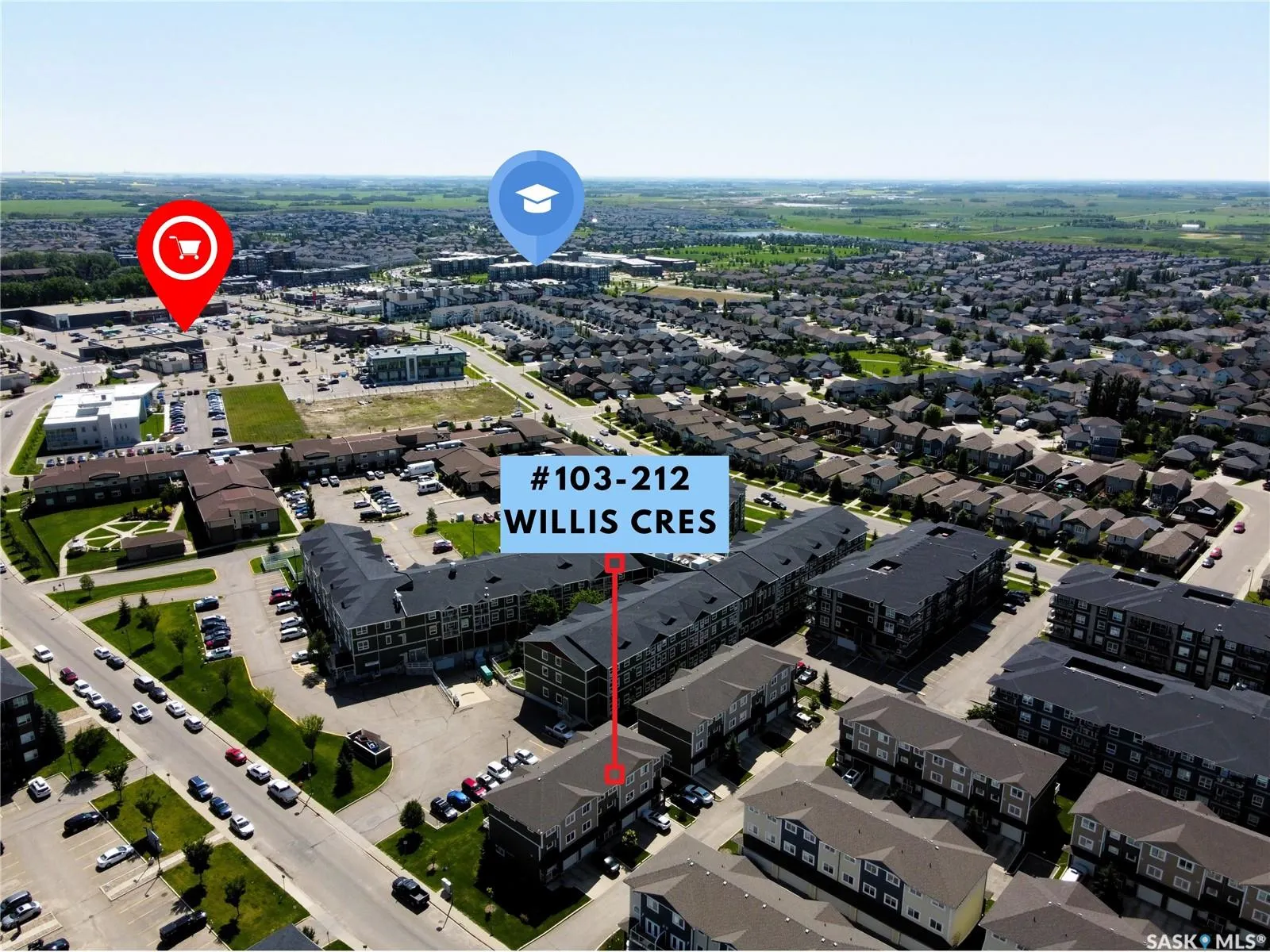 212 Willis CRESCENT, #103
