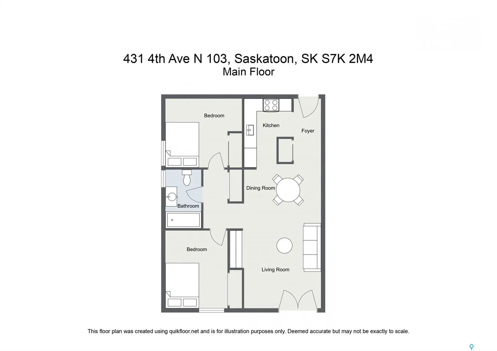 431 4th AVENUE N, #103