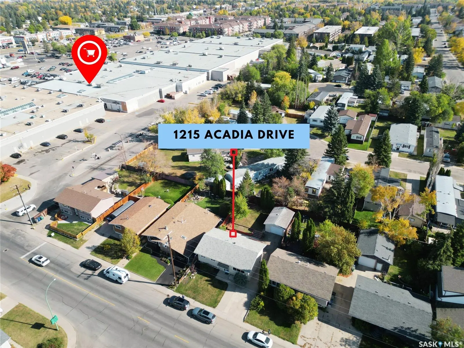 1215 Acadia DRIVE