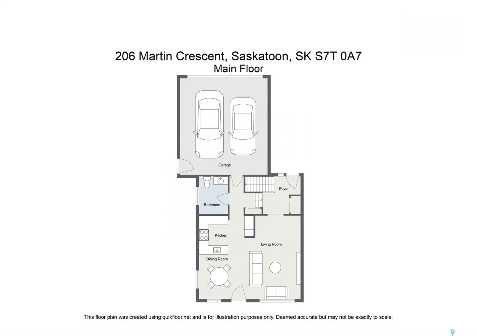 206 MARTIN CRESCENT