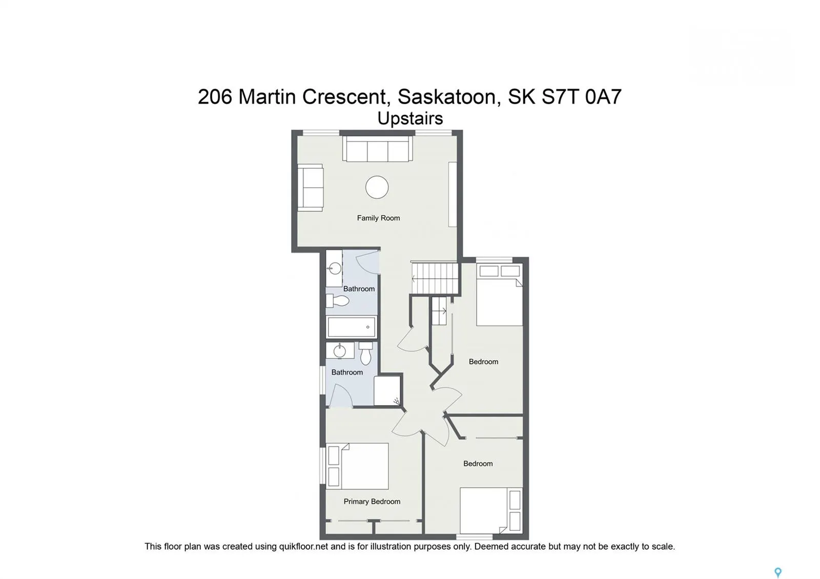 206 MARTIN CRESCENT