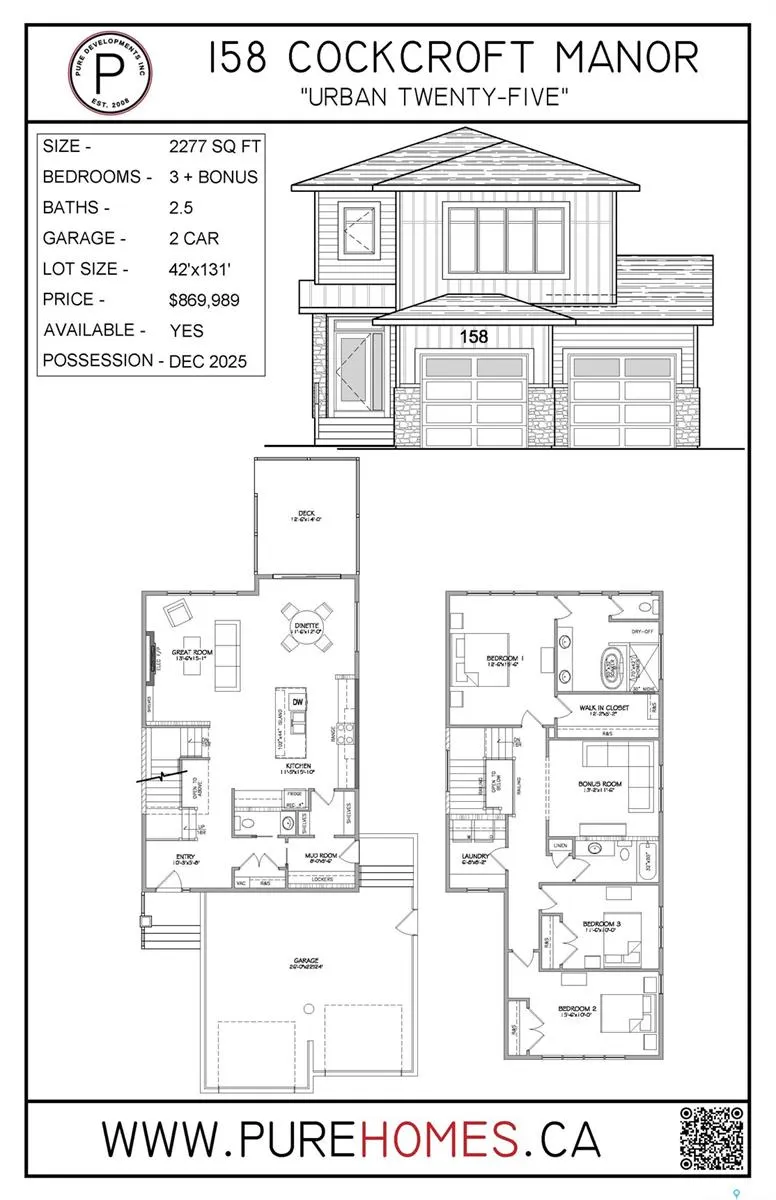 158 Cockroft MANOR