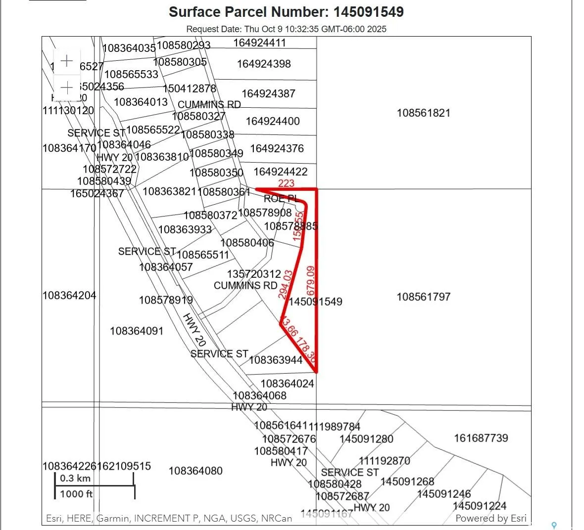 Rural Address