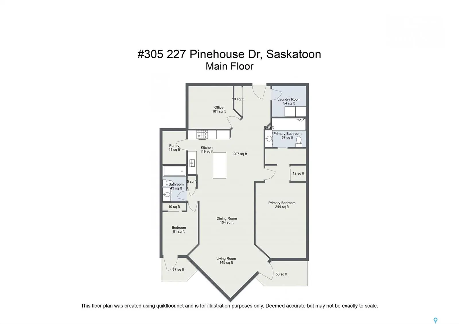 227 Pinehouse DRIVE, #305