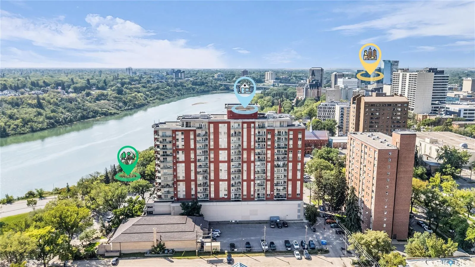 902 Spadina CRESCENT E, #1205