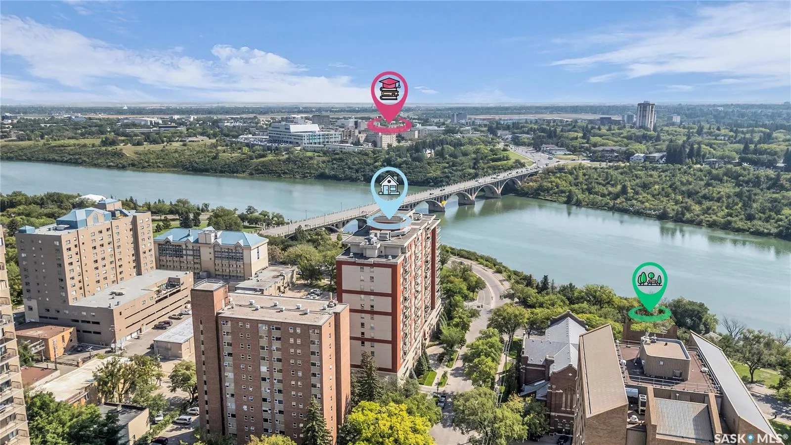 902 Spadina CRESCENT E, #1205
