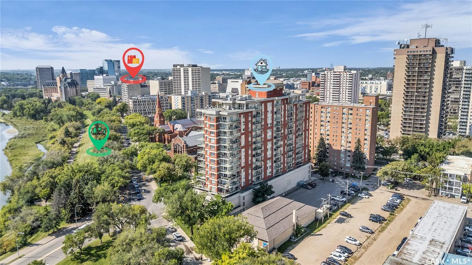 902 Spadina CRESCENT E, #1205