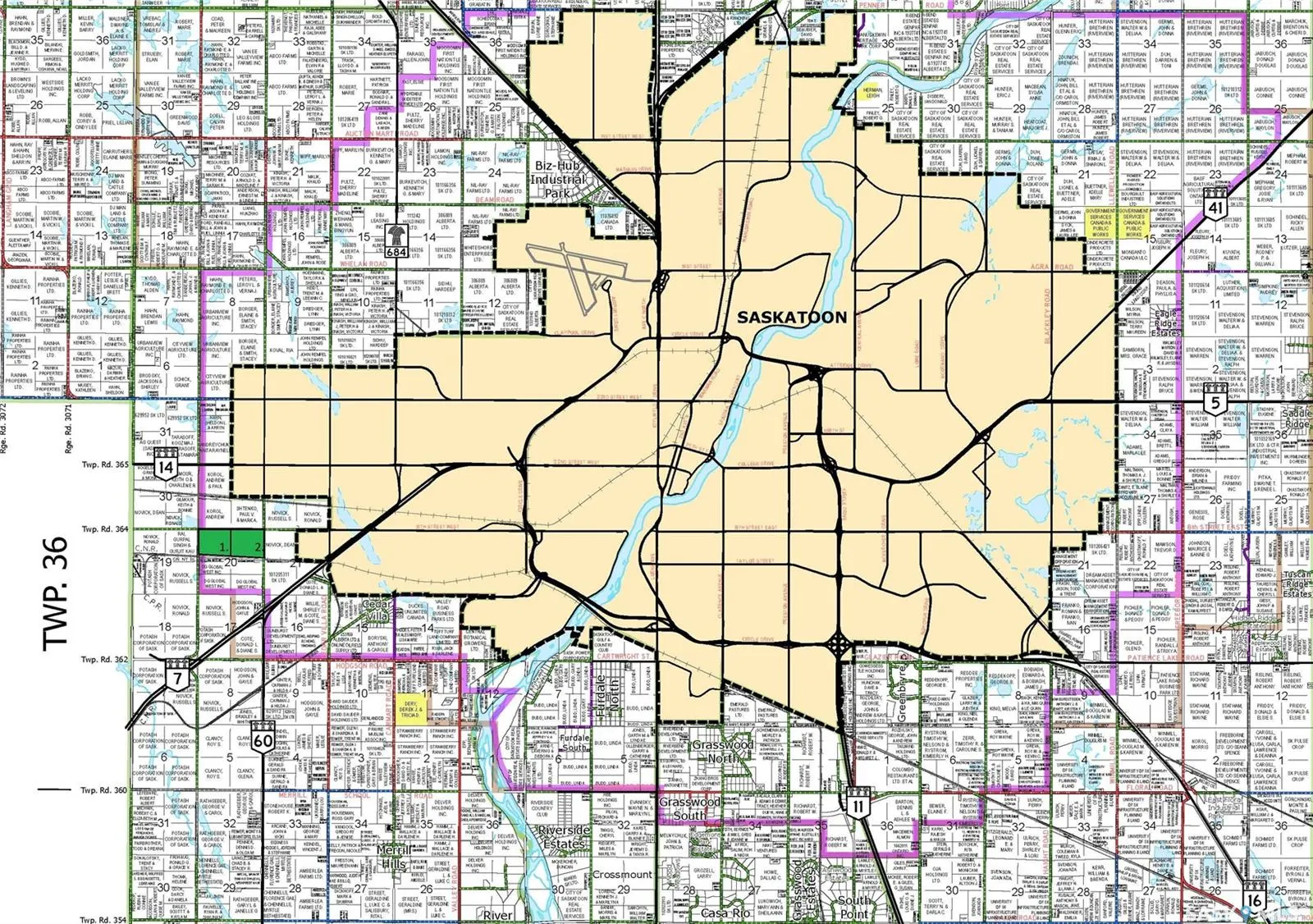 Rural Address