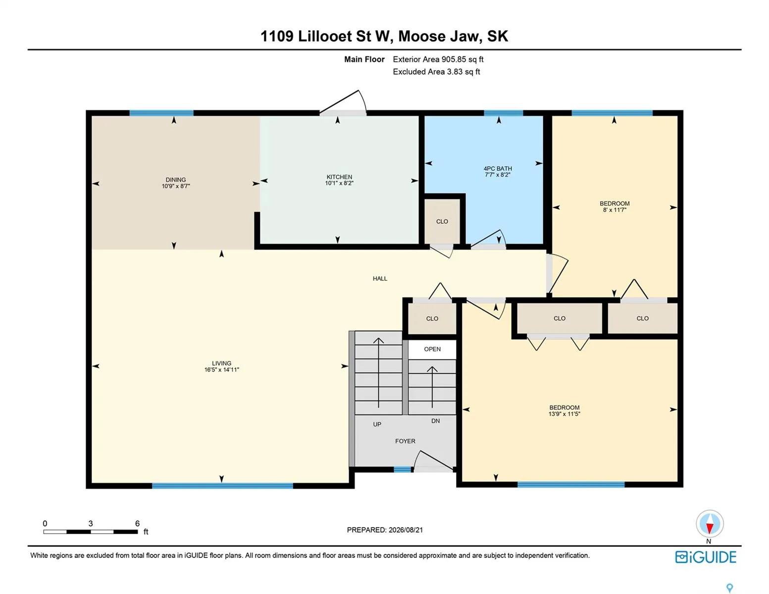 1109 Lillooet STREET W
