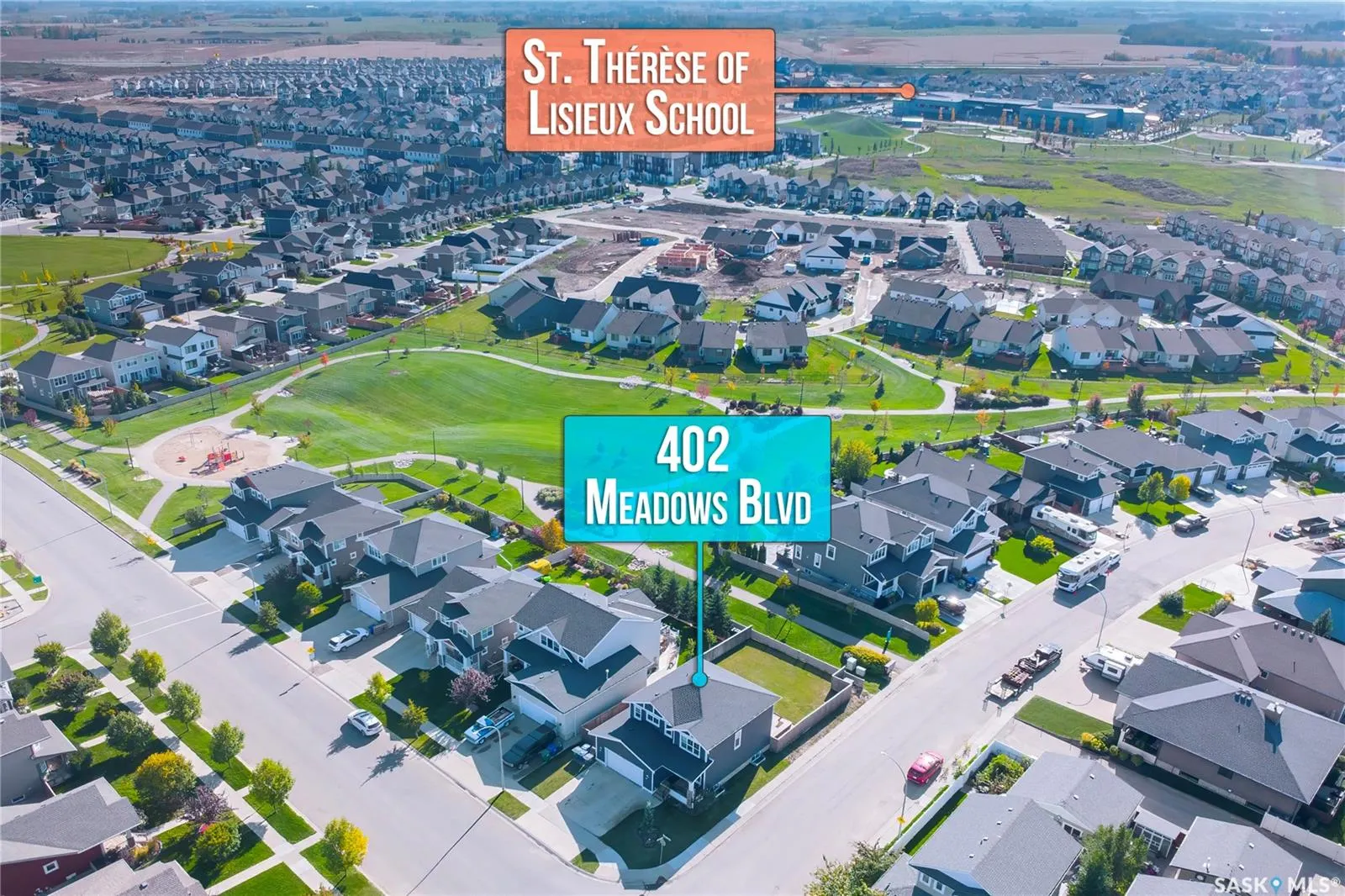 402 Meadows BOULEVARD