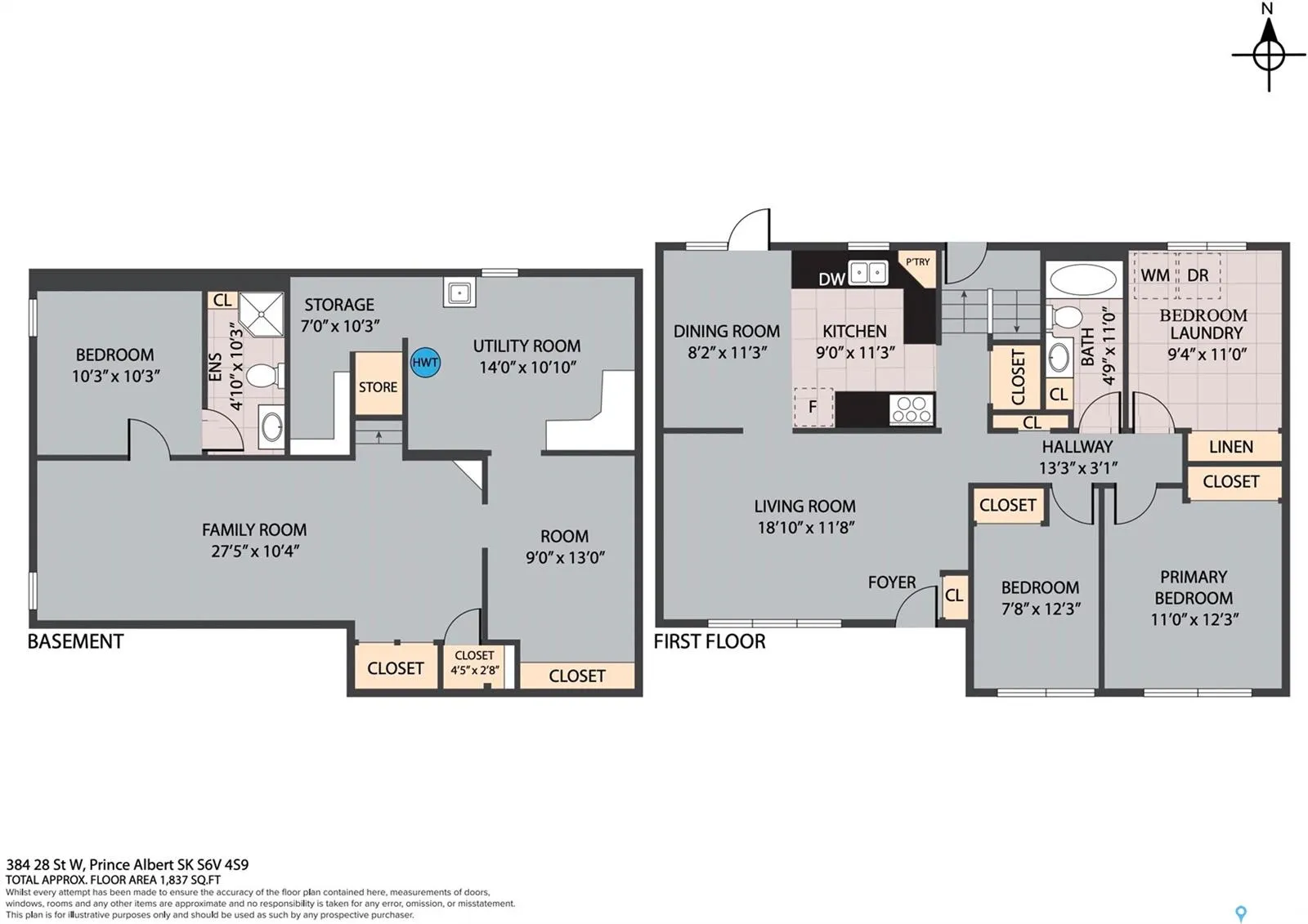 384 28th STREET W