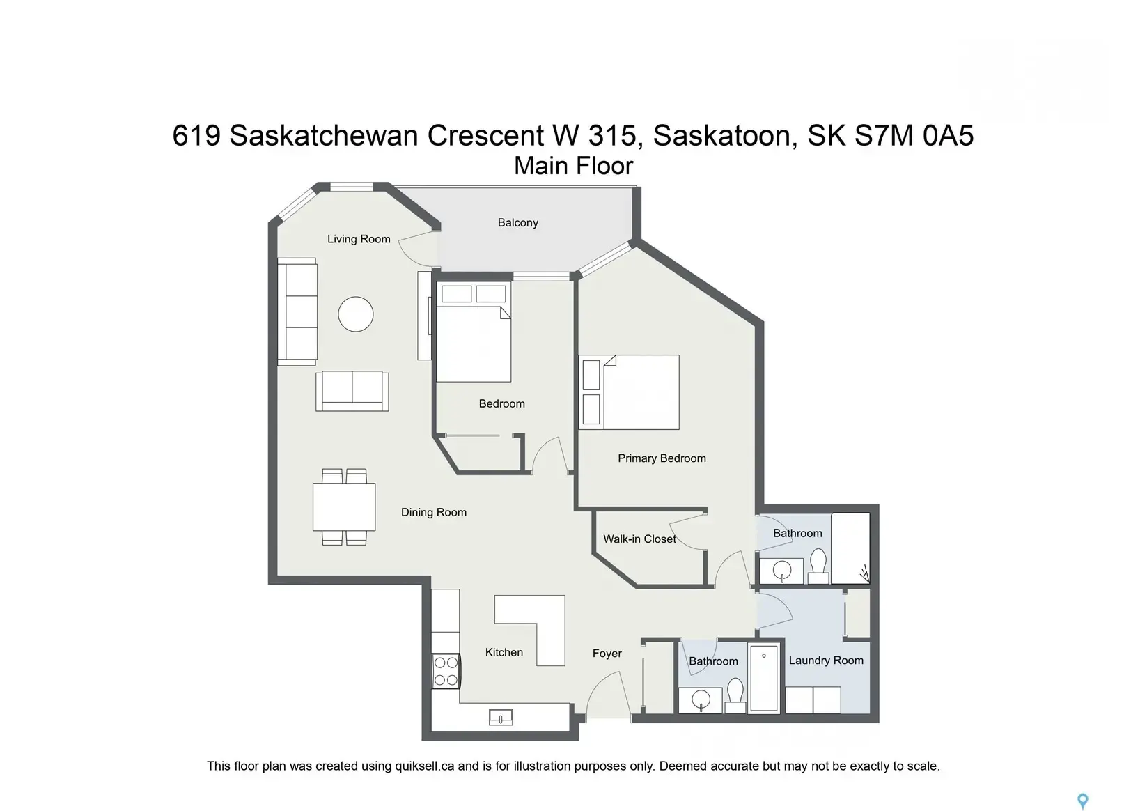 619 Saskatchewan CRESCENT W #315