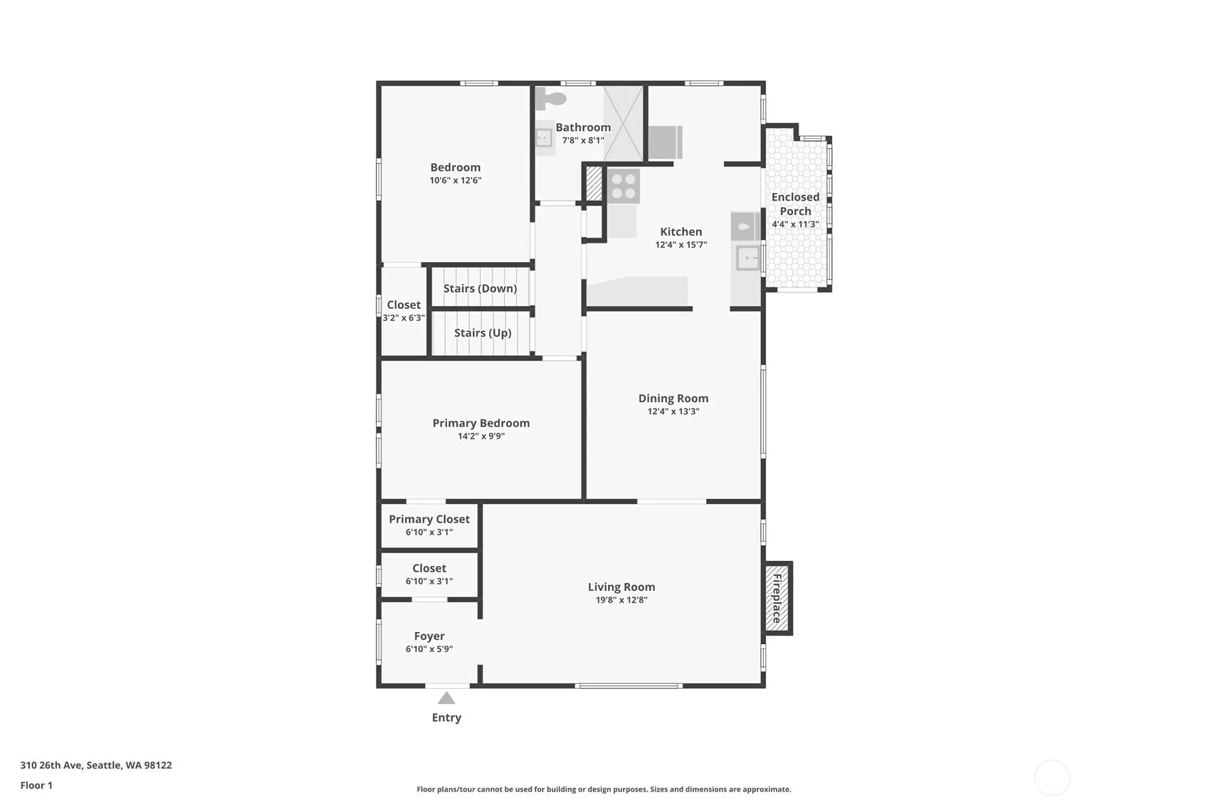 310 26th Avenue , Seattle, WA 98122