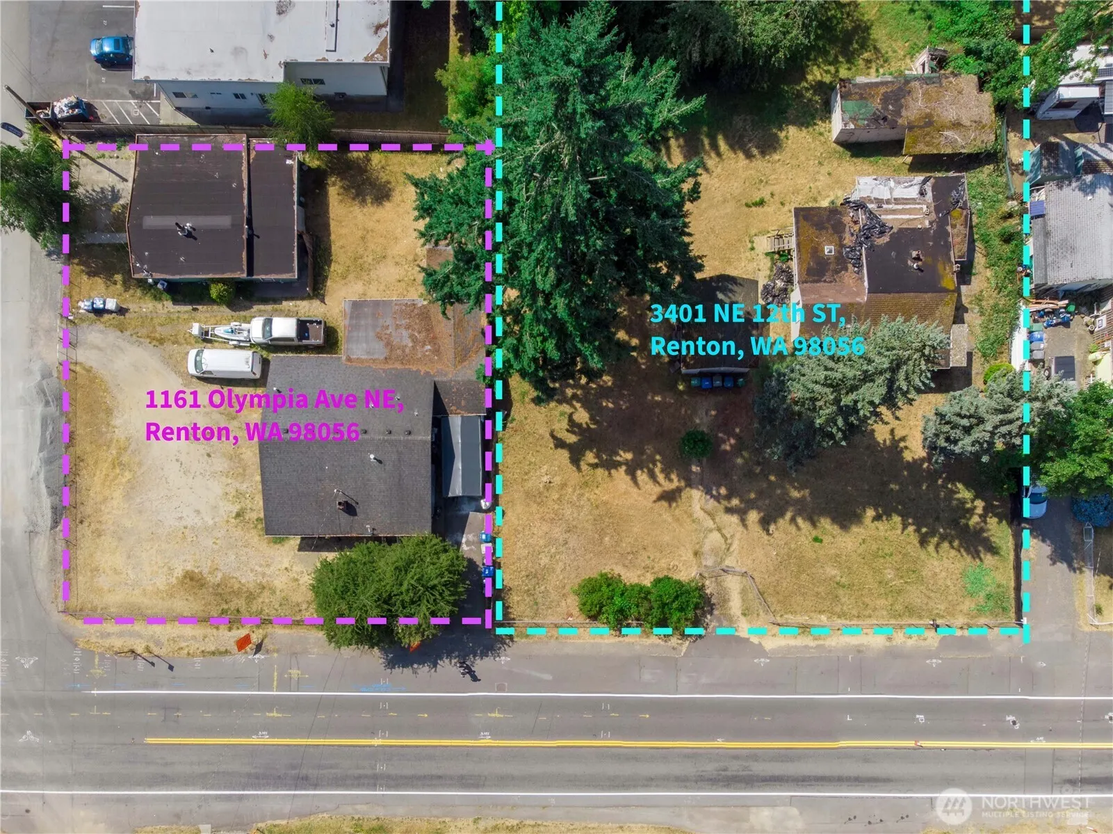 3401 NE 12th St , Renton, WA 98056